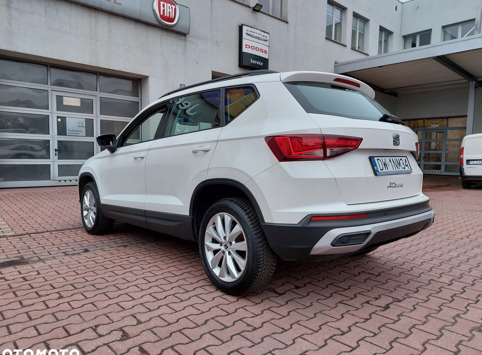 Seat Ateca cena 95900 przebieg: 88045, rok produkcji 2021 z Oborniki Śląskie małe 121